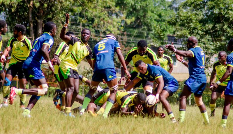Menengai Oilers ready to fry Kabras Sugar in Kenya Cup final : The standard Sports