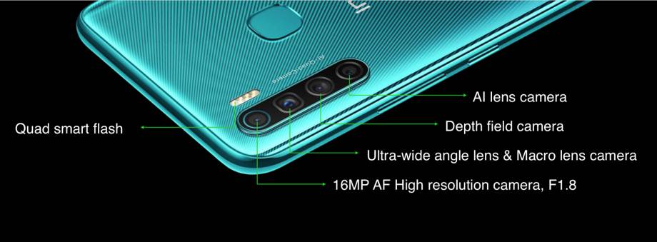 4 for 1: The Infinix S5 cameras