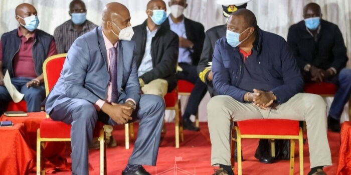 Uhuru Promotes Major General Badi