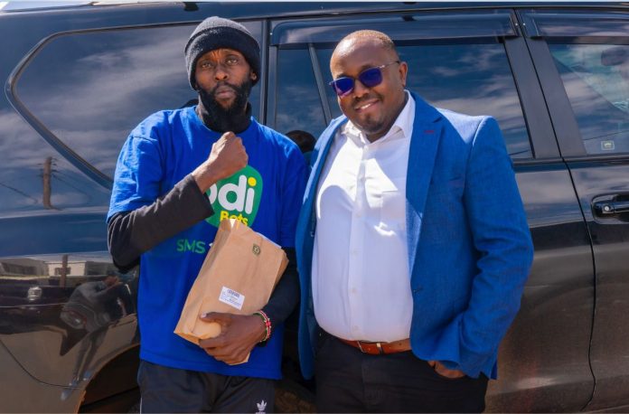 Odibets Comes To The Rescue Of Ailing Reggae MC Fullstop