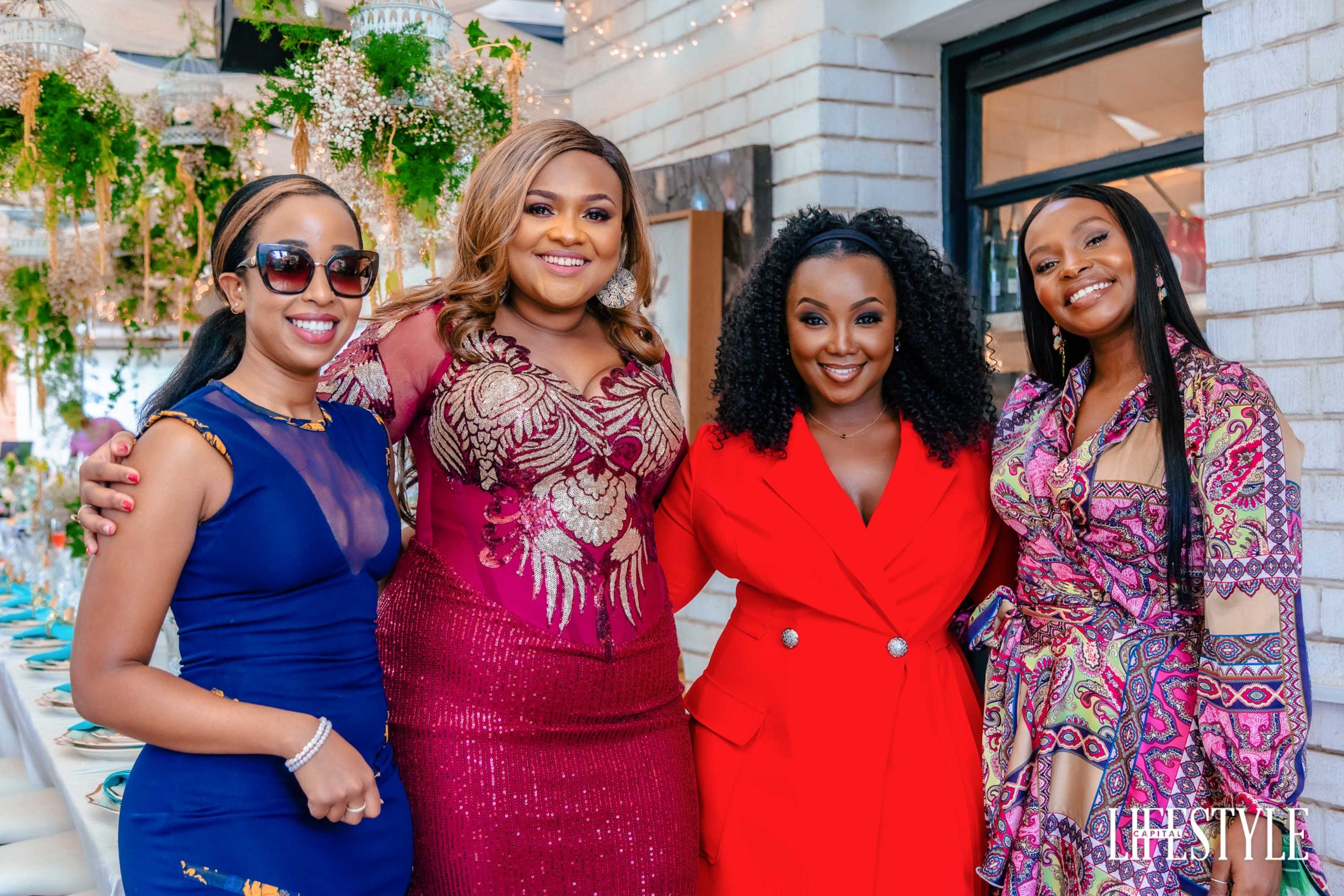 Fashionable Brunch in Nairobi. CEO Dr. Kristina Sule hosts a Delightful Get Together.