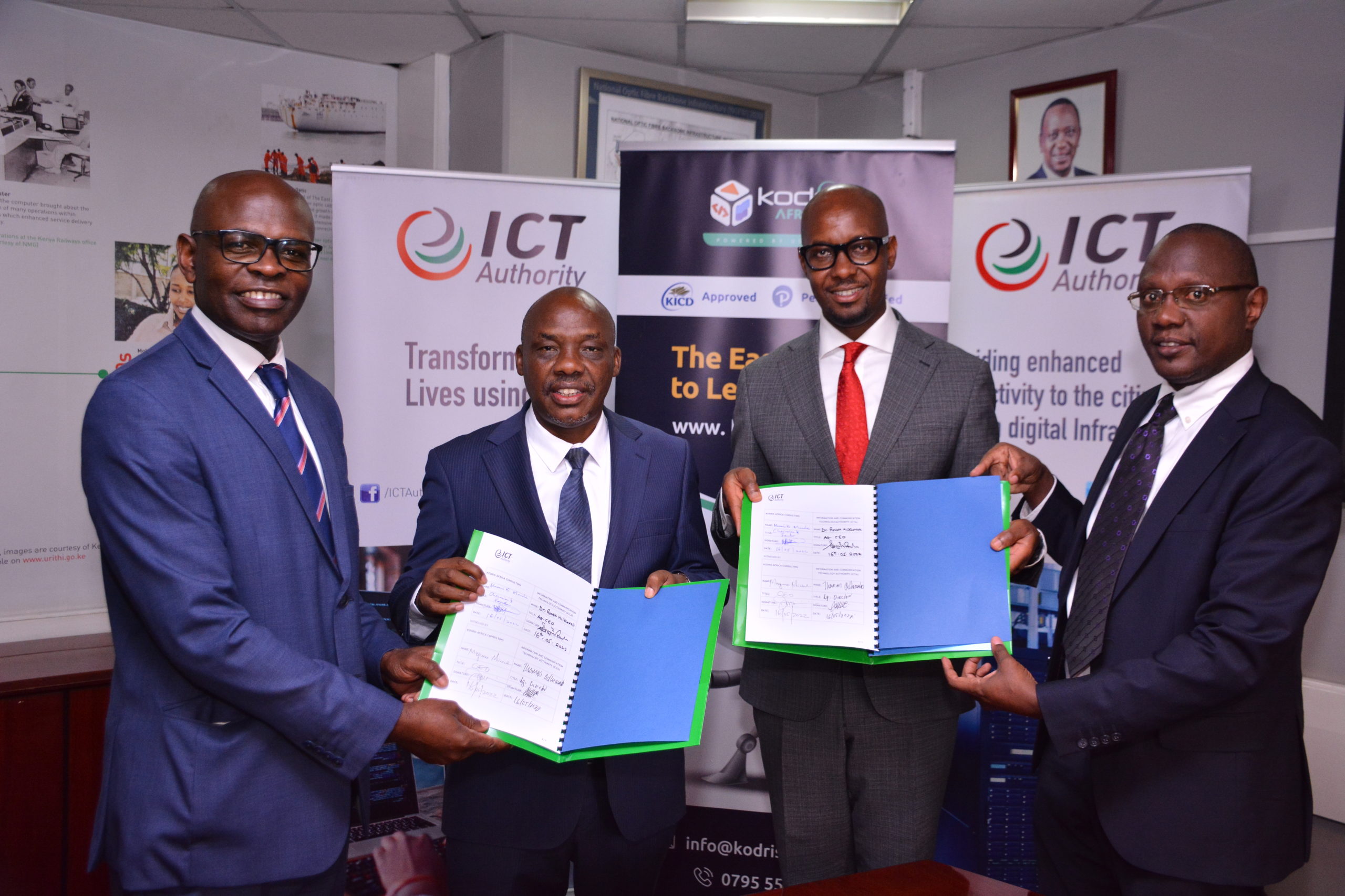 ICT Authority signs deal with Kodris Africa on coding content in 150 schools » Capital News