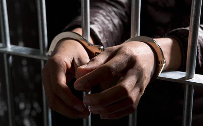 Police arrest 104 Ethiopians found hiding at a house in Ruiru