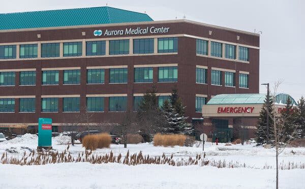 Steven R. Brandenburg left vials of the Moderna vaccine containing 570 doses out of a refrigerator during two overnight shifts at Aurora Medical Center in Grafton, Wis., federal prosecutors said.
