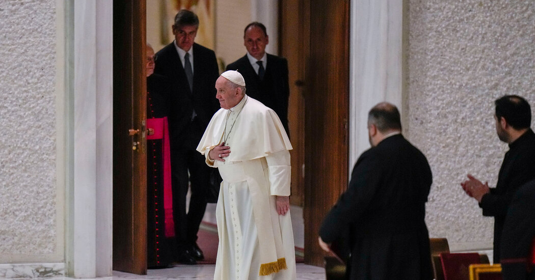 Pope Says High Number of Domestic Violence Cases is ‘Almost Satanic’