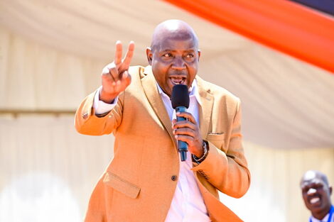 Lugari MP and Amani National Congress Party member, Ayub Savula
