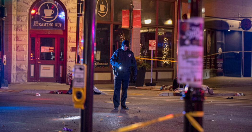 Five Dead After Driver Plows S.U.V. Into Holiday Parade in Wisconsin