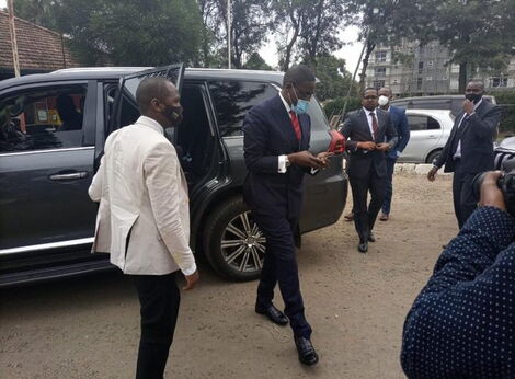 Sakaja Resigns From Senate Adhoc Committee on Covid-19 [VIDEO]