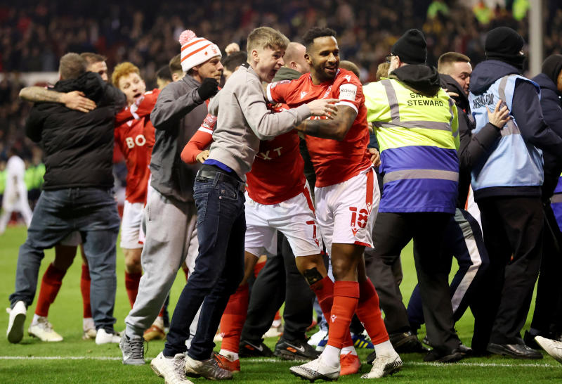 Arsenal dumped out of FA Cup by Nottingham Forest : The standard Sports