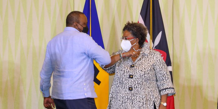 Uhuru Inks Lucrative Deals With Barbados