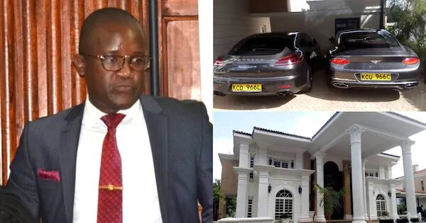 Gold scam suspect Jared Otieno gets his Sh. 30 million Porsche back
