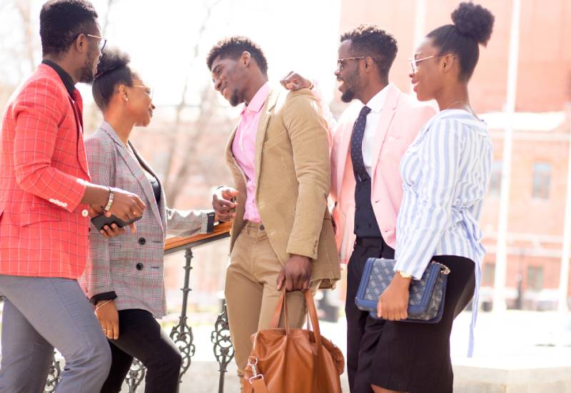 Five networking tips to help you land your dream job Eve woman