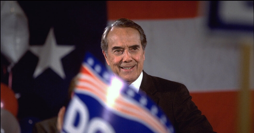 Opinion | I Was Bob Dole's Press Secretary. This Is What I Learned From Him.