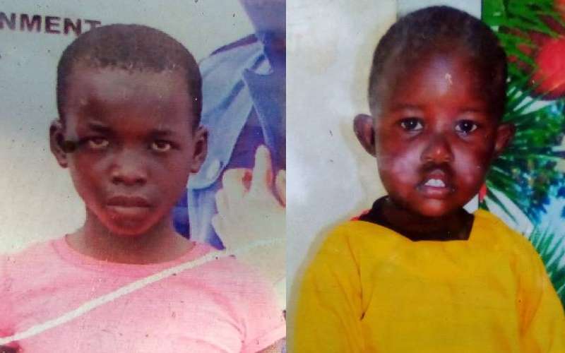 Two children killed as family house collapses in Bondo