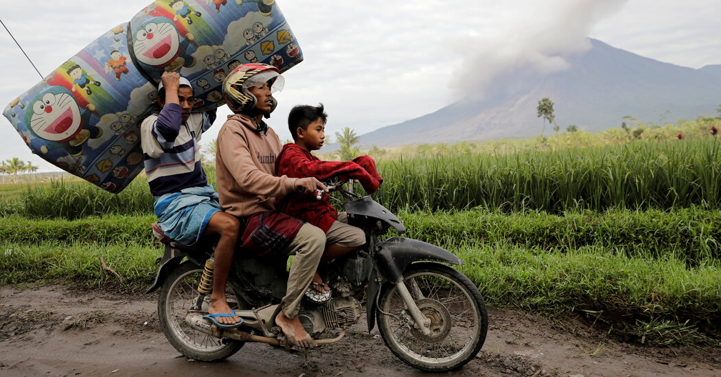 Photos From Indonesia Volcano: Death Toll Rises