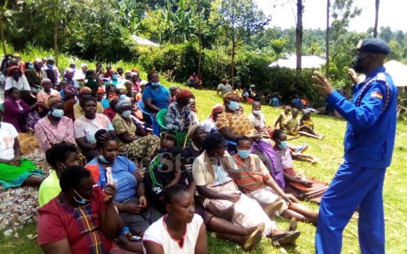 Women vow to change the face of their village by shunning illicit brew and embracing agribusiness