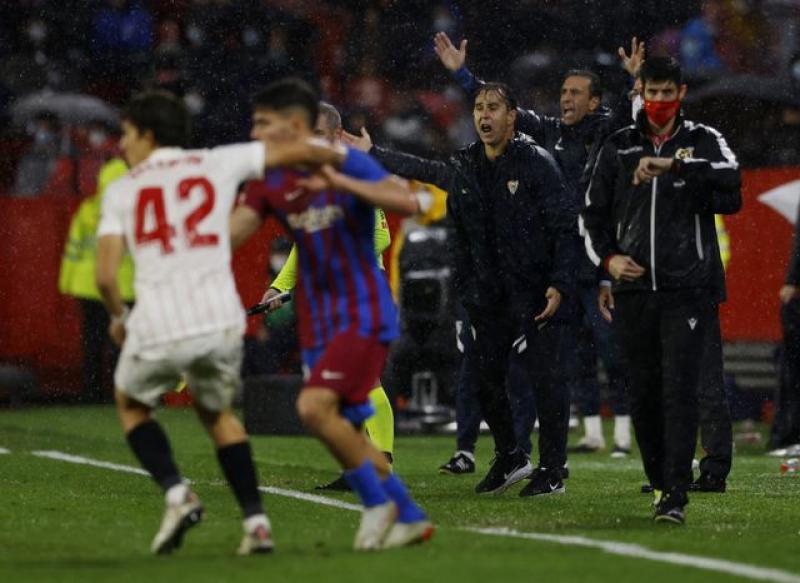 Sevilla held to a 1-1 draw by much-improved Barcelona : The standard Sports