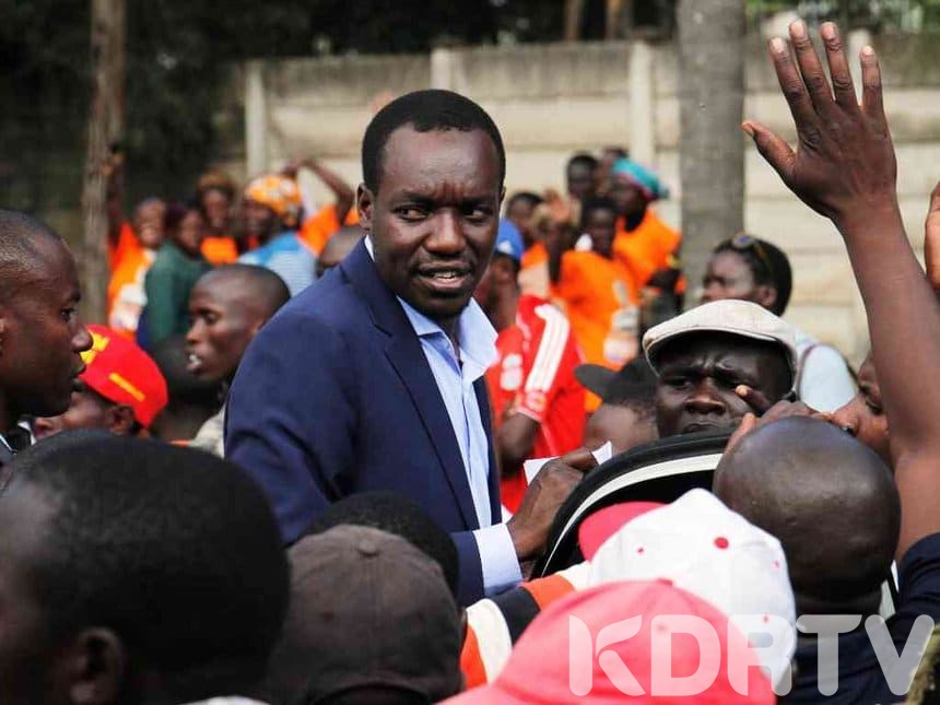 Simba Arati on Receiving End after Unleashing Goons on Kimilili MP Didmus Barasa