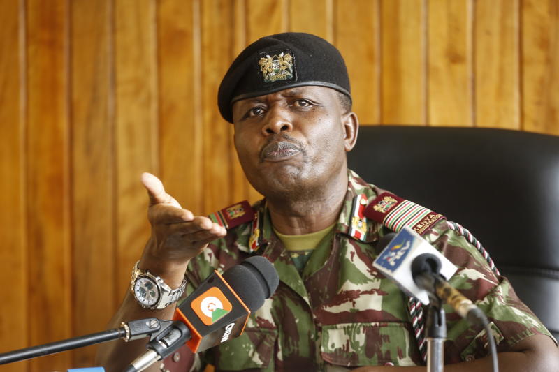 George Natembeya faults leaders for ignoring plight of the locals