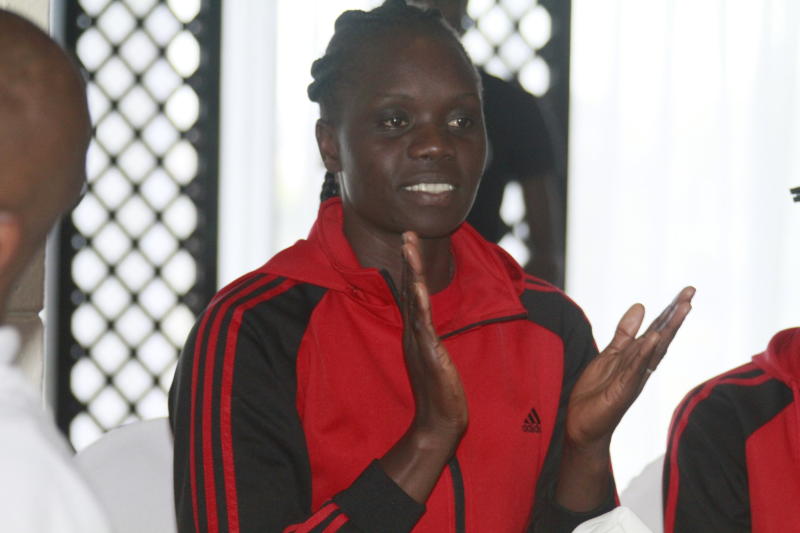 Volleyball: Coach Bitok and captain Moim praise performance against Japan in opening match : The standard Sports