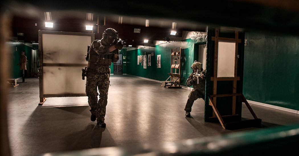As Neo-Nazis Seed Military Ranks, Germany Confronts ‘an Enemy Within’