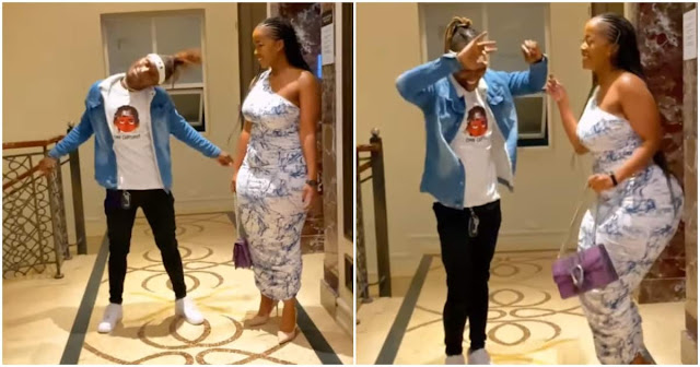 [WATCH] Musician Jovial meets Moya David on stage dancing her hit Mi Amor
