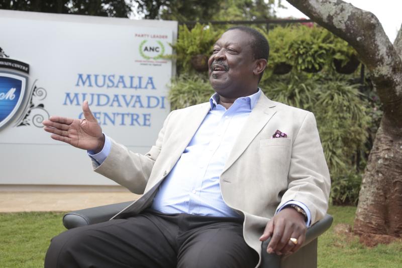 Mudavadi: Strategic plan, not politicians will transform AFC Leopards : The standard Sports