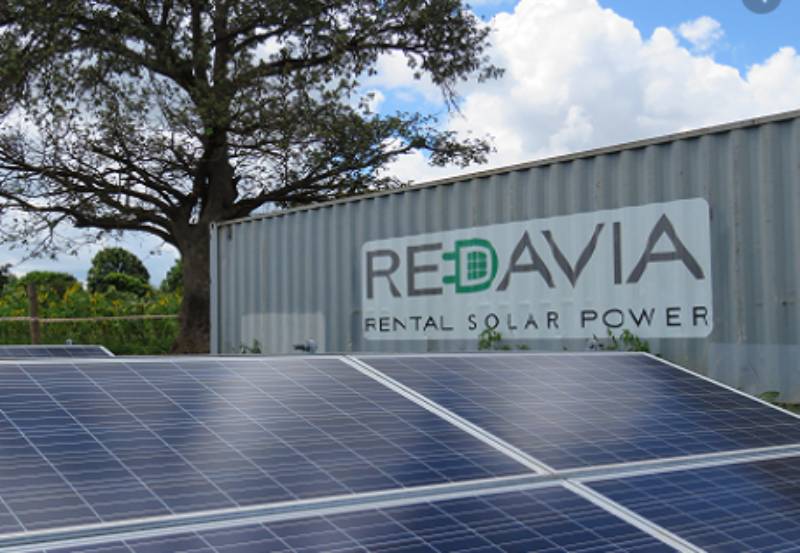 Two firms get REDAVIA free solar plants: The Standard