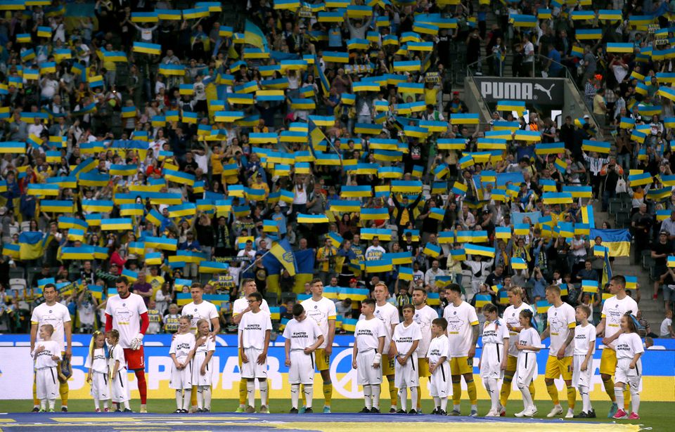 Ukraine return to action with friendly win against Gladbach : The standard Sports