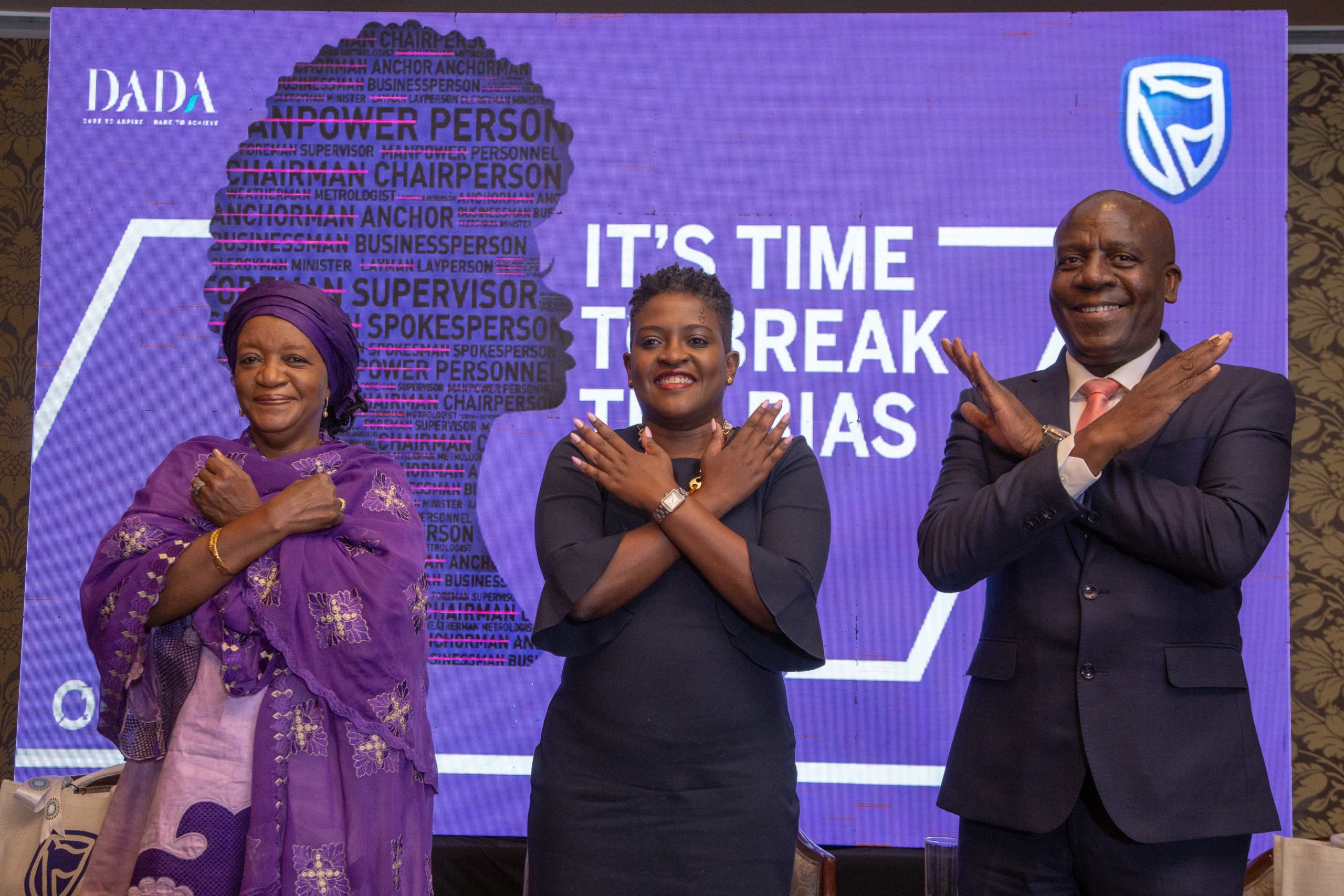 Stanbic bank celebrate women as they mark international women's day