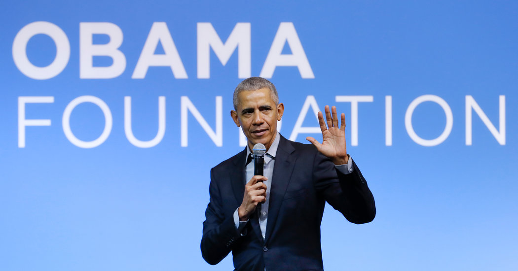 Obama Criticizes Trump Administration in Private Call With Allies