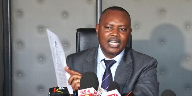 DCI accuses DPP of forging signatures in terrorism guidelines workshop