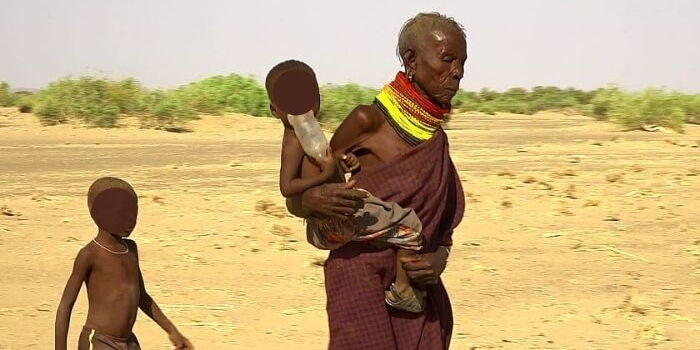 Curse of Drought: Children Stare at Death as Dry Spell Rages on [PHOTOS]