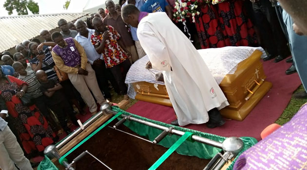 Siaya priest tests positive for coronavirus