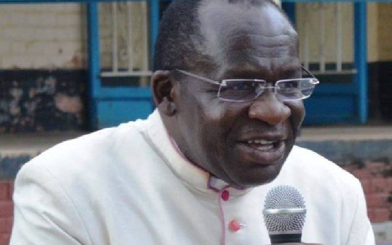 New clergy gives Christmas sermon
