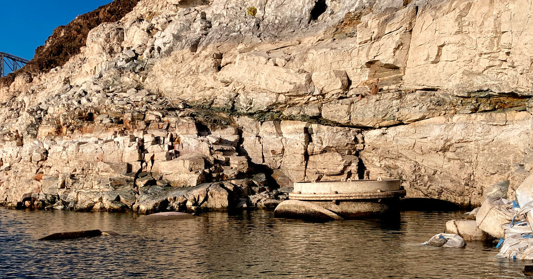 Body From 1980s Homicide Is Found in Barrel at Lake Mead