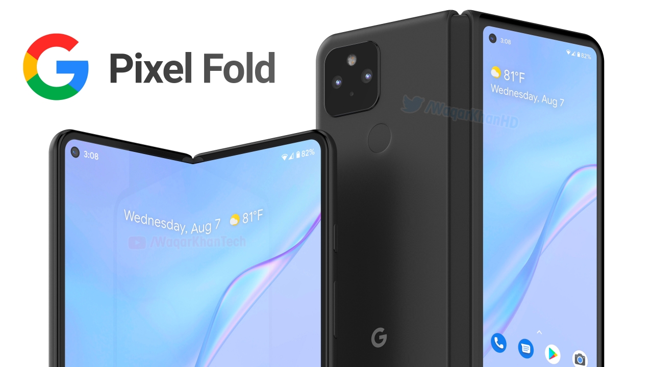 Google's folding phone sees yet another delay