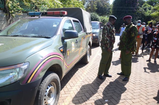 GSU withdrawn from DP Ruto homes, replaced with APs » Capital News