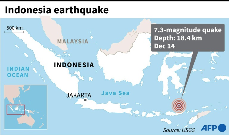 7.3-magnitude quake strikes Indonesia » Capital News