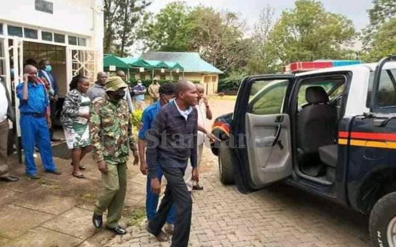 Migori Speaker arrested over county finance office break in