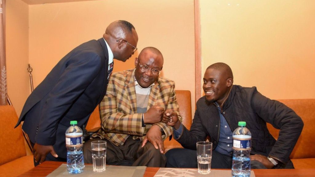 Sakaja Confirms He is in Talks With Tim Wanyonyi