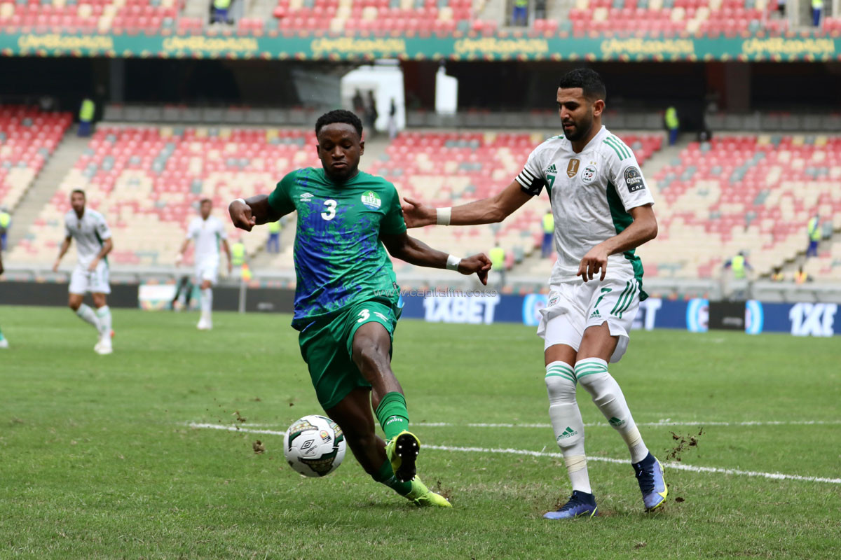 Champs Algeria frustrated to a draw by Sierra Leone