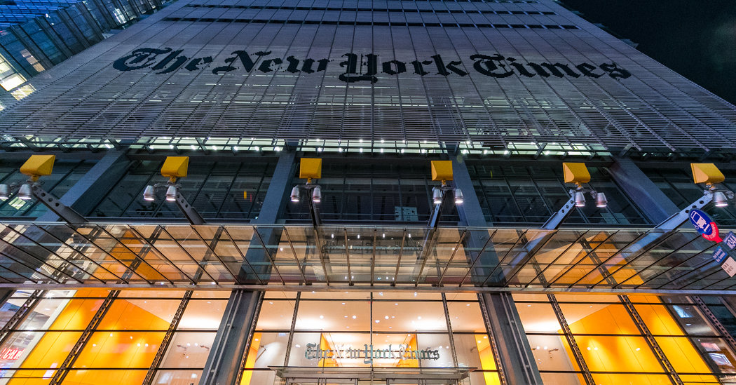 New York Times Says Senator’s Op-Ed Did Not Meet Standards