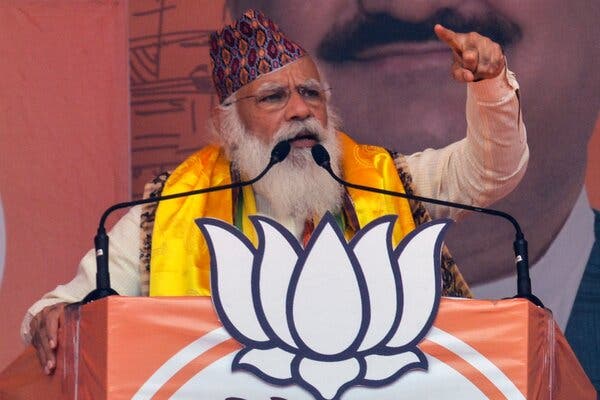 People are turning to social media to broadcast their complaints about India’s handling of the Covid crisis, and Prime Minister Narendra Modi and his party are on the offensive.