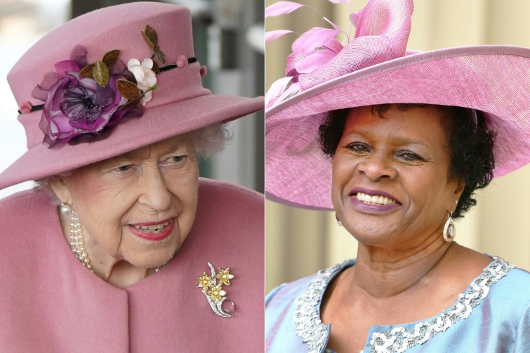 Lowering the queen's flag -- Barbados becomes a republic » Capital News