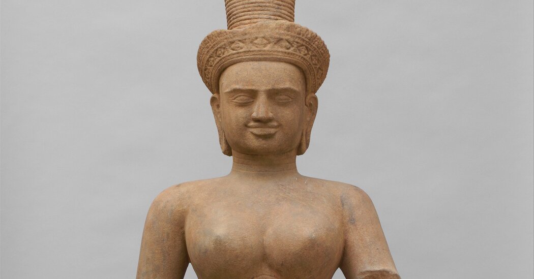 Cambodia Says the Met Museum Has Dozens of Its Looted Antiquities
