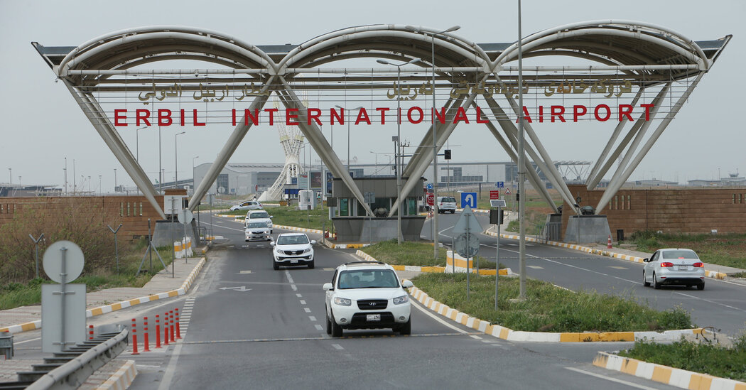 Missiles Fired From Iran Hit Near U.S. Consulate Site in Iraq