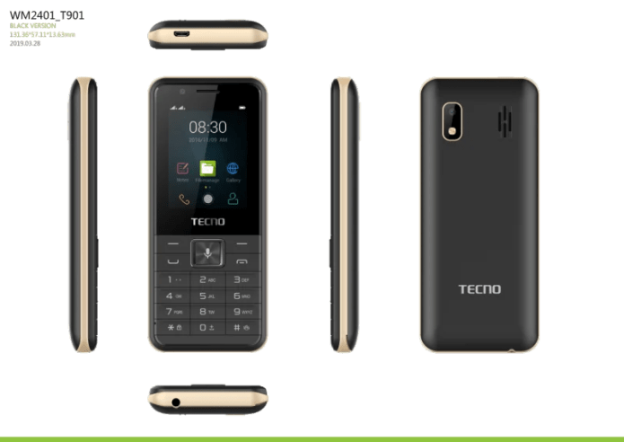 TECNO Mobile announces T901 its first KaiOS Smart Feature Phone