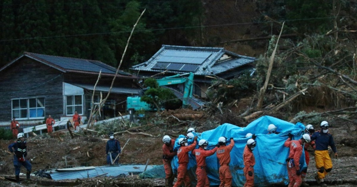 Dozens dead, missing in Japan as heavy rain causes floods, mudslides [ARTICLE]