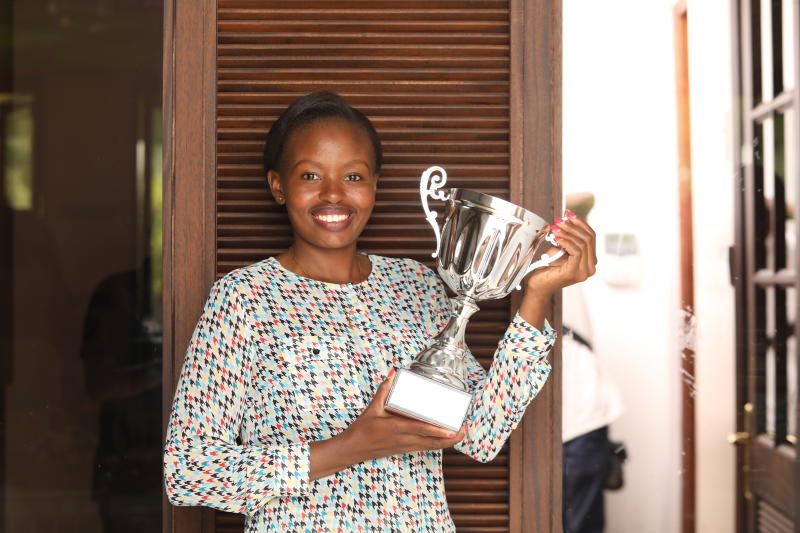 Nyanchama claims Kabete Open trophy : The standard Sports